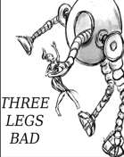 Three Legs Bad RPG Zine