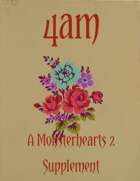 4AM - A Monsterhearts 2 Supplement