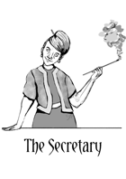 The Secretary - A Monsterhearts 2 Skin