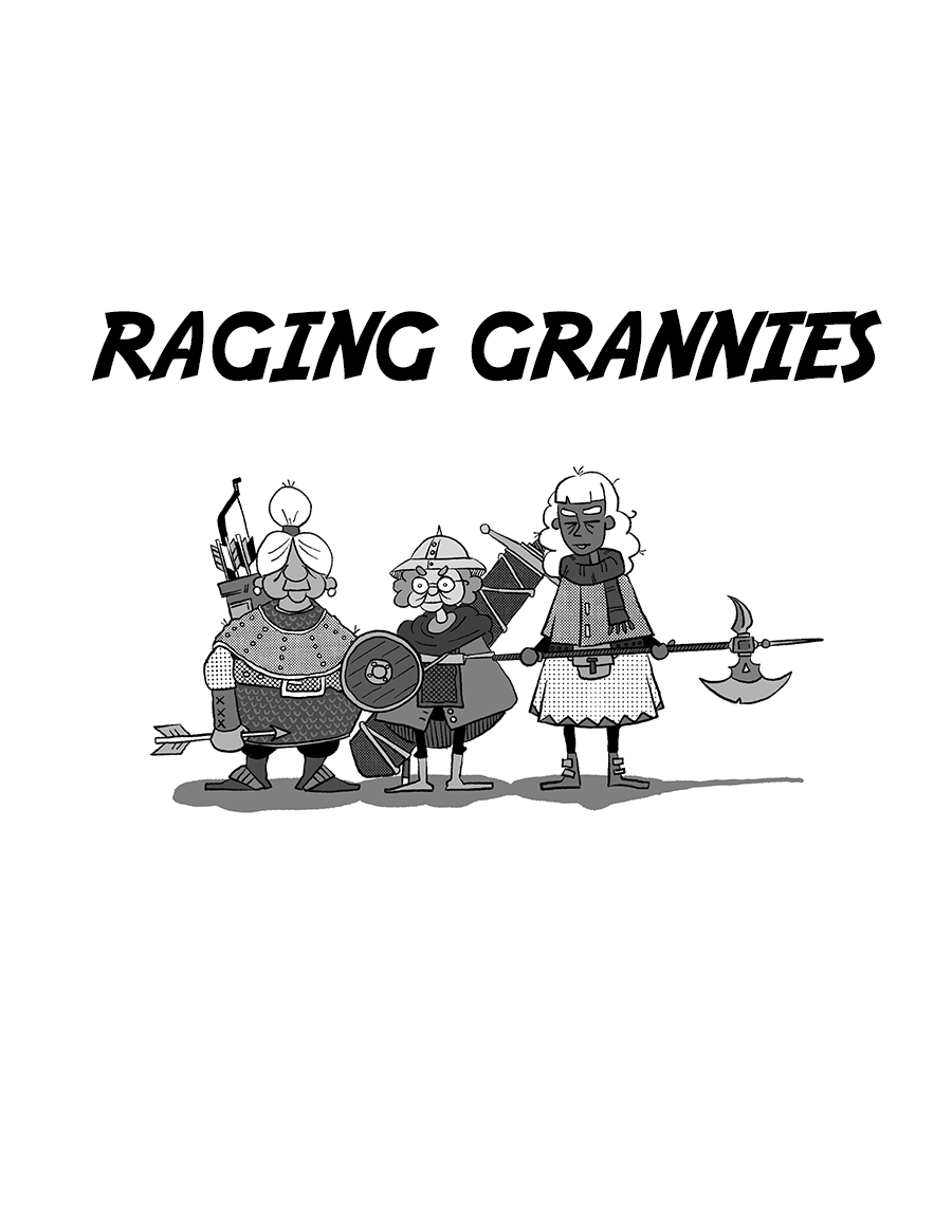 Raging Grannies