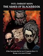 The Ashes of Blackbrook – One-Shot Adventure (Map, NPC and Item Cards, Tokens)