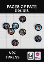 Faces of Fate Druids- NPC Tokens