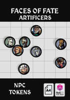Faces of Fate Artificers - NPC Tokens