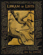 Libram of Lists: OGL 5th Edition
