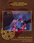 Wight Wedding: A Couple's Adventure Module: OGL 3.5 Edition: Color Edition
