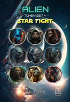 Adellos Alien Token Set 4: Star Fight - Portraits