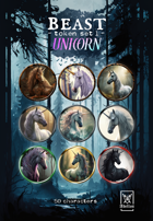 Adellos Beasts Token Set 1: Unicorns