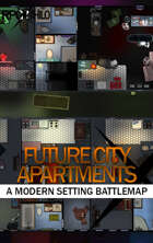 Future City Apartments Modern Battle Map