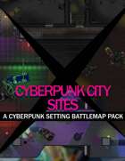 Cyberpunk City Sites  [BUNDLE]