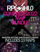 RPGxNihilo 2022 Complete Map Bundle [BUNDLE]