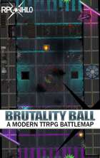 Brutality Ball (28x20IN) Modern Digital Battle Map