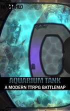 Aquarium Tank (20x25 IN) Modern Digital Battle Map