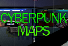 Cyberpunk Maps