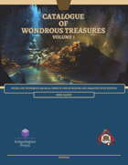 Catalogue of Wondrous Treasures: Volume 1