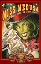 Miss Medusa's Monstrous Menagerie #01