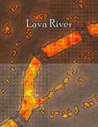 Lava River Map