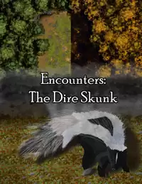 Dire Skunk VTT Token - Lone Colossus Games | DriveThruRPG
