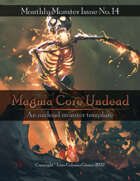 Magma Core Undead