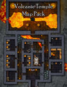 Volcanic Temple Map Pack