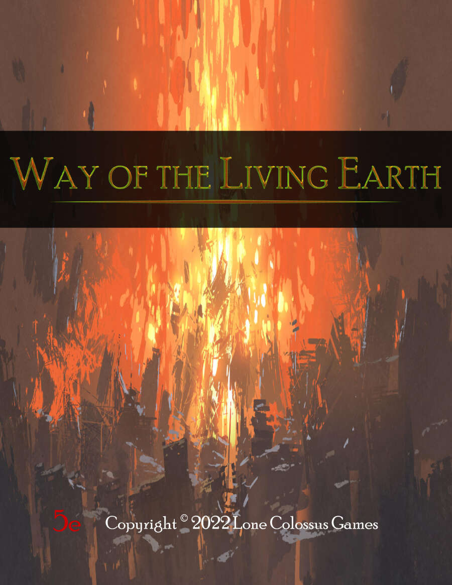 Way of the Living Earth