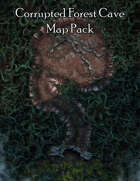 Corrupted Forest Cave Map Pack