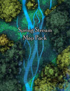 Spring Stream Map Pack