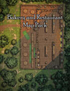 Bakery and Restaurant map pack