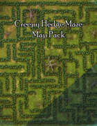 Creepy Hedge Maze Map Pack