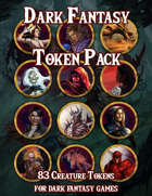 Dark Fantasy Token Pack