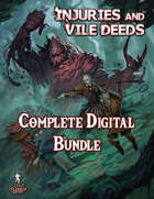 Injuries & Vile Deeds Complete Digital Bundle [BUNDLE]