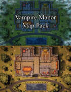 Vampire Manor Map Pack