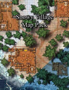 Snowy Village Map Pack