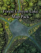 Forest Canyon Lake Map Pack