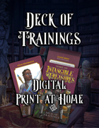 Tome of Intangible Treasures Print-at-Home Deck of Trainings