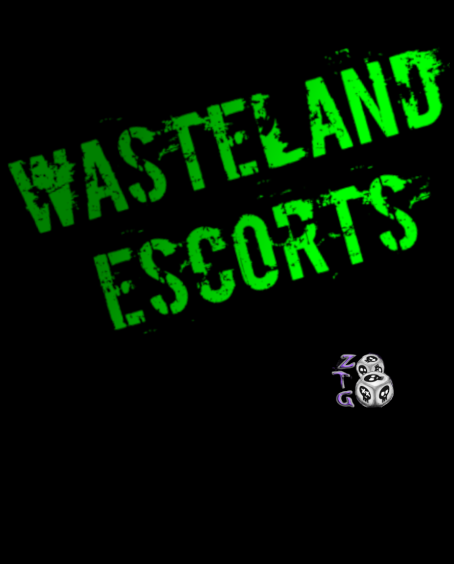 Wasteland Escorts (One Page RPG) - Zerotheory Games | DriveThruRPG