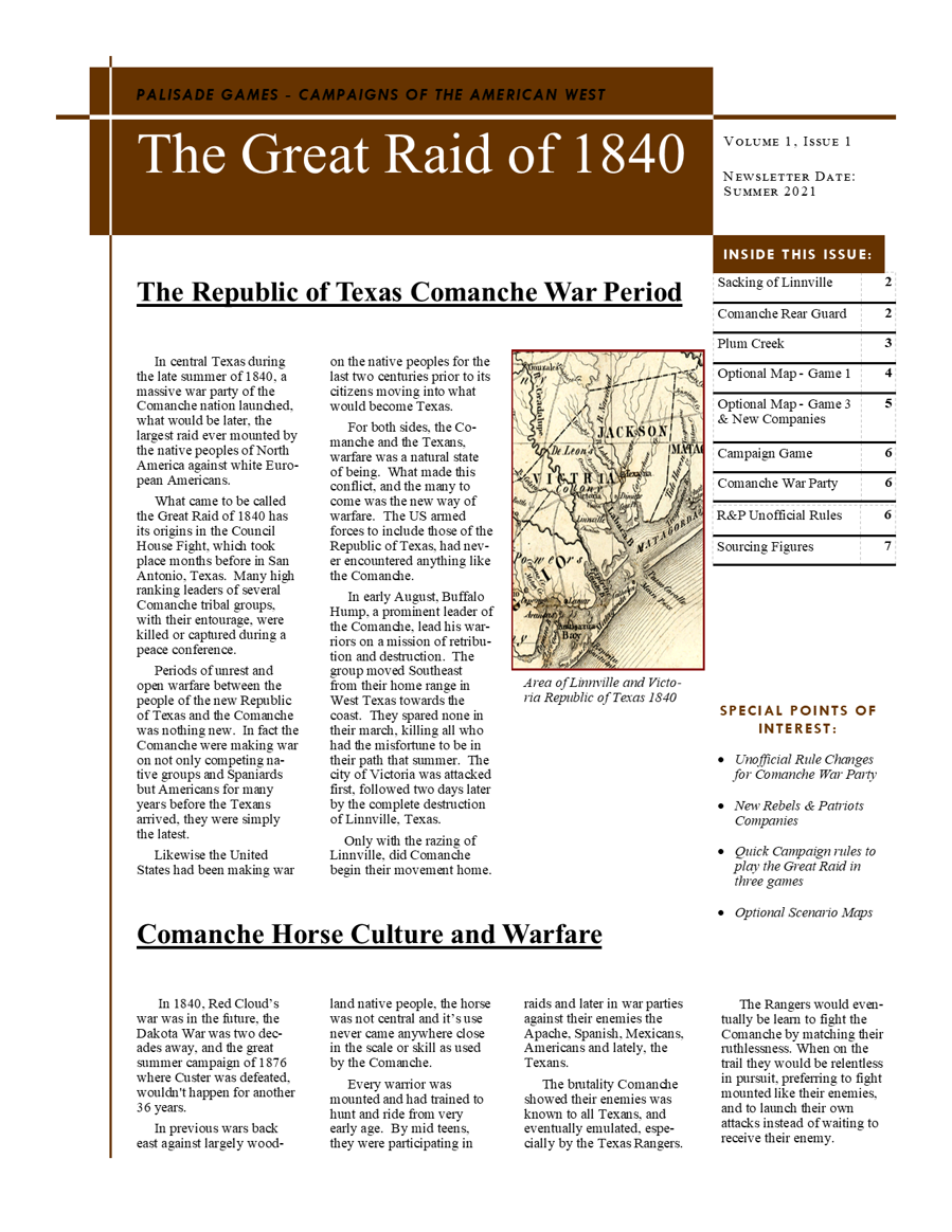 The Great Raid of 1840