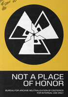 Not A Place Of Honor