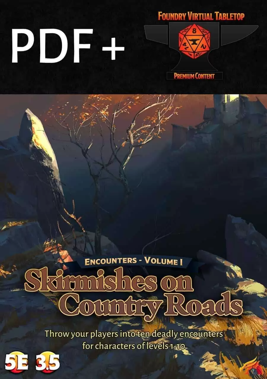 Encounters - Volume I - Foundry and PDF [BUNDLE] - Dragonshorn Studios ...