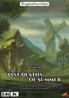 The Last Deaths of Summer 5E/3.5E