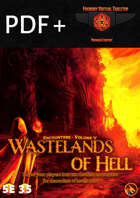 Encounters - Volume V - Wastelands of Hell - Foundry VTT and PDF  (5E/3.5E) [BUNDLE]