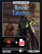 Hostile Takeover - Foundry + PDF (5E/3.5E) [BUNDLE]