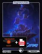 Dungeon Crawl - The Unraveled Tower - FVTT+PDF (5E/3E) [BUNDLE]