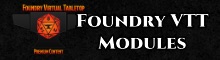 Foundry VTT Modules