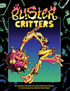 Blister Critters! Rulebook
