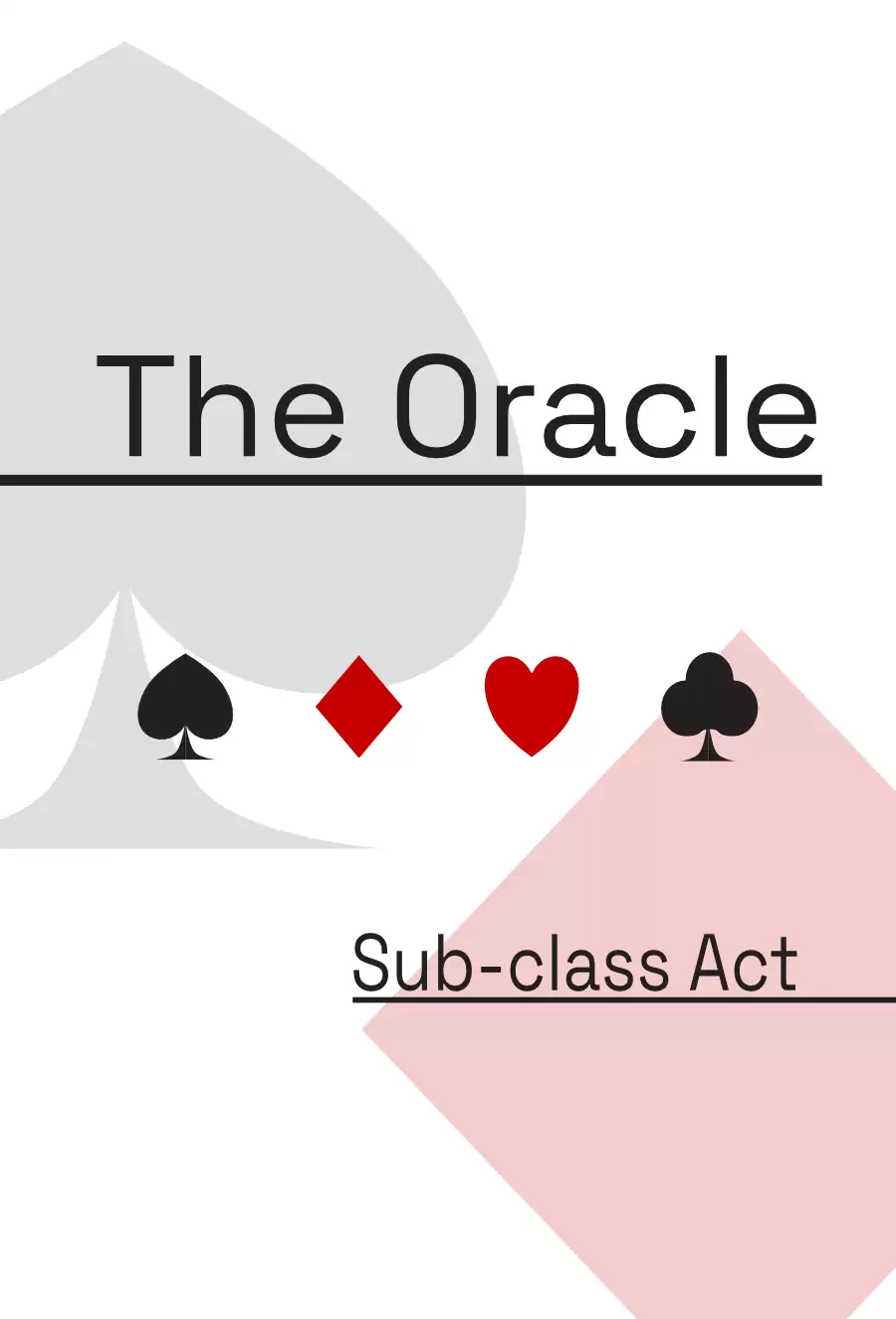 The Oracle