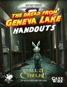 The Dread From Geneva Lake -  Handouts