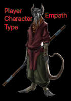 Empath Character Sheet
