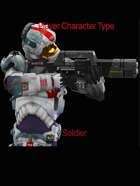 Warrior-Soldier Character Sheet