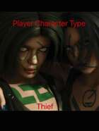 Thief Character Sheet