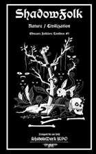 Shadowfolk Issue One